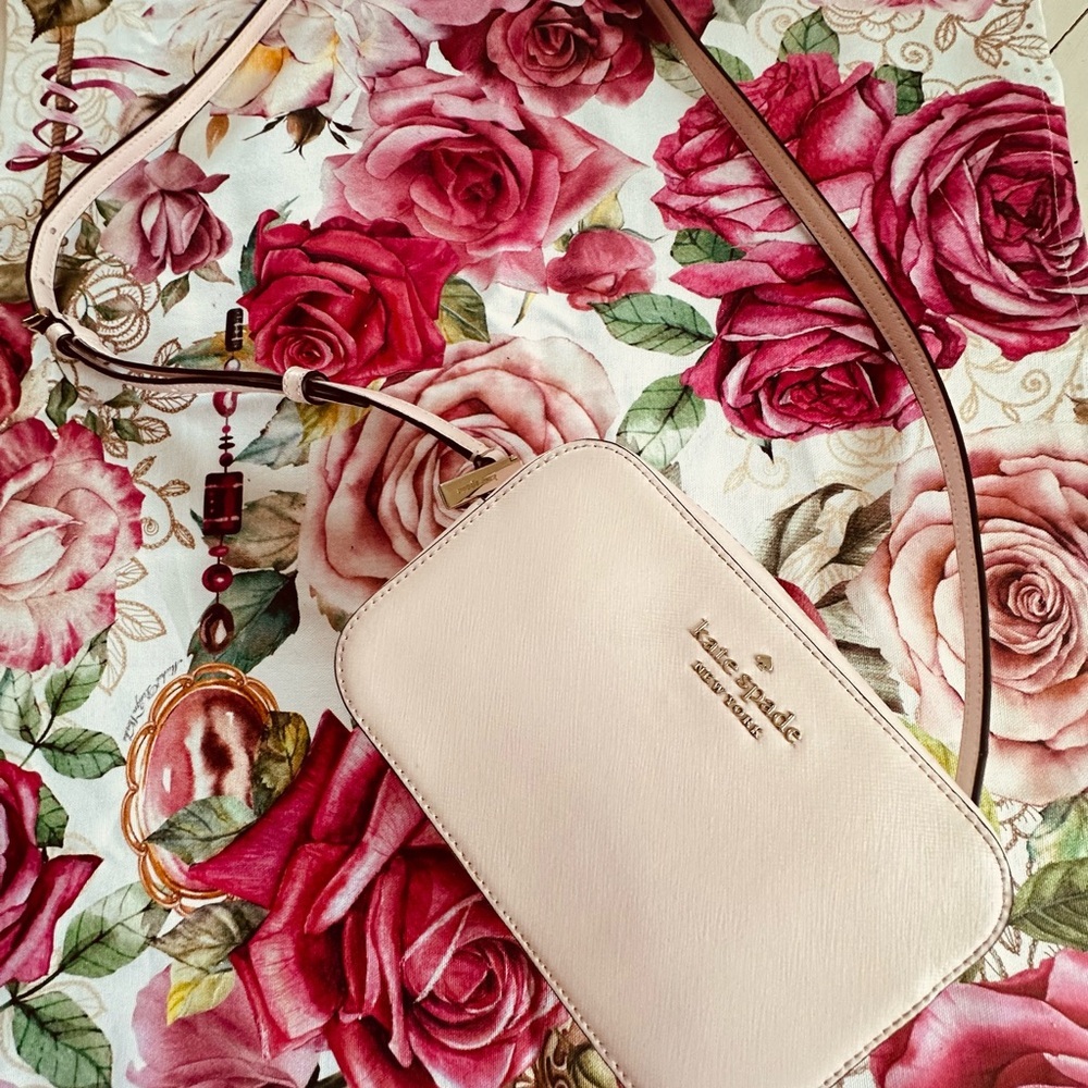 kate spade New York Blush Crossbody Bag